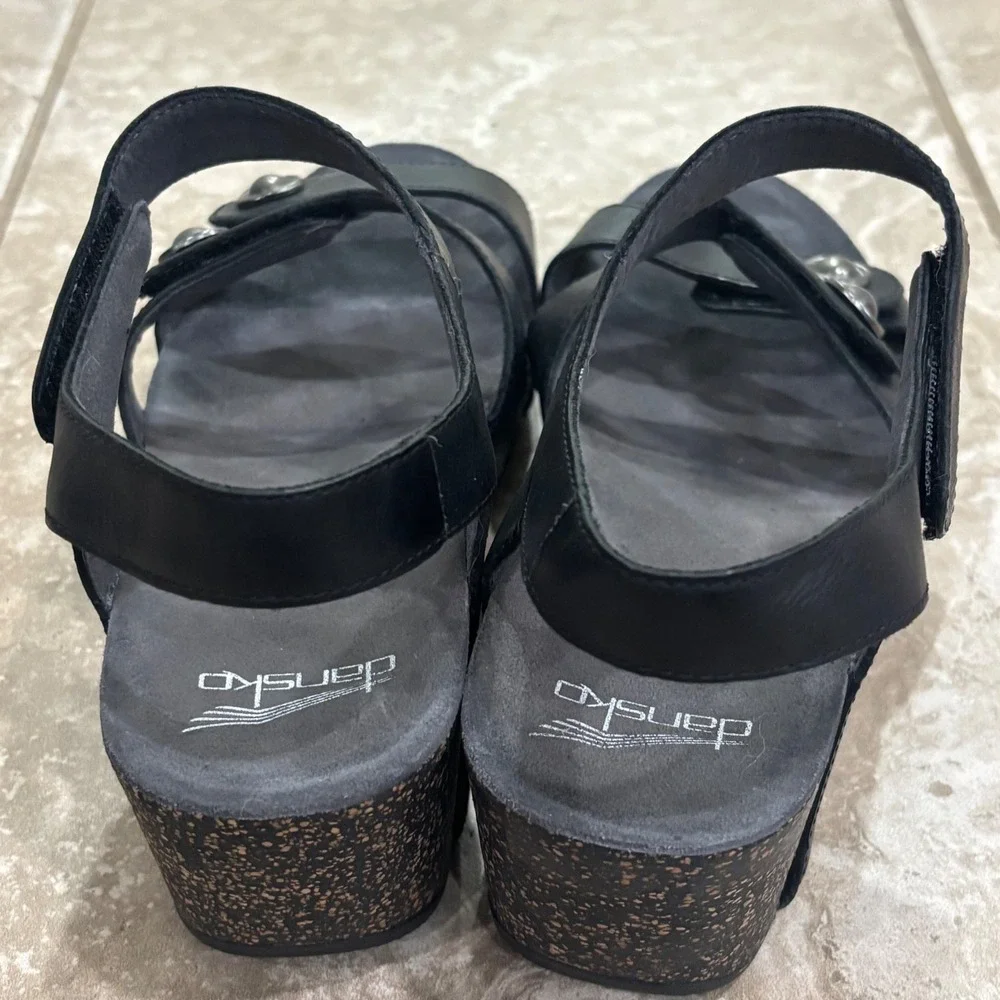 Dansko tiffani black